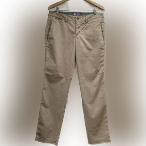 Ibex Khaki Hiking Pants- Women’s size 8